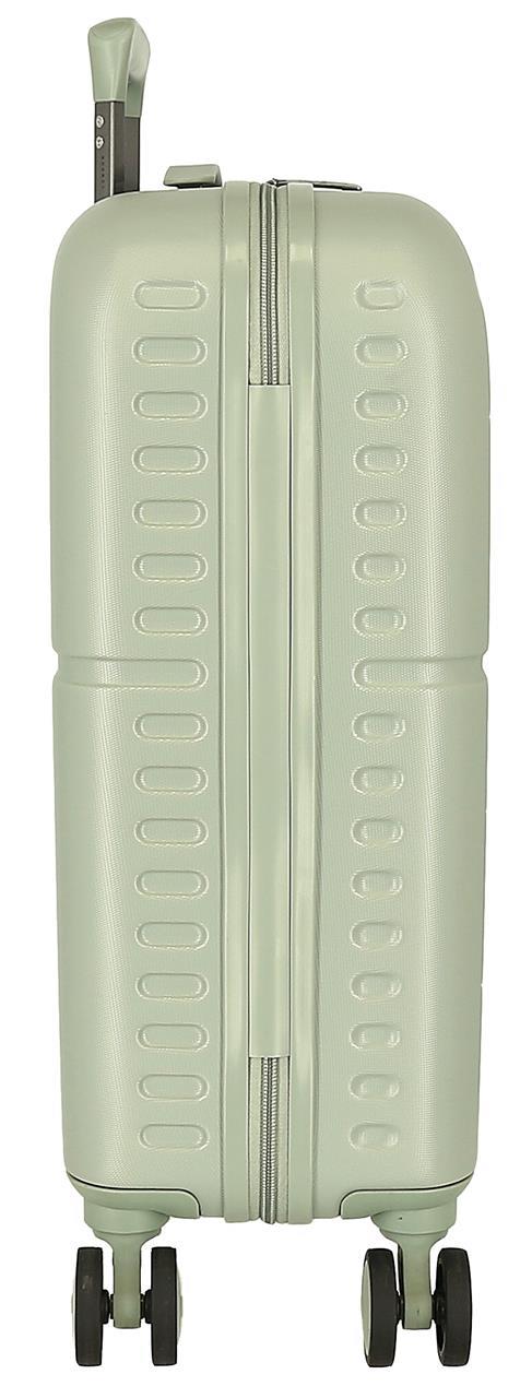 7699139 TROLLEY ABS 55CM. 4R. PJL ACCENTGROENE WIJNOOGST