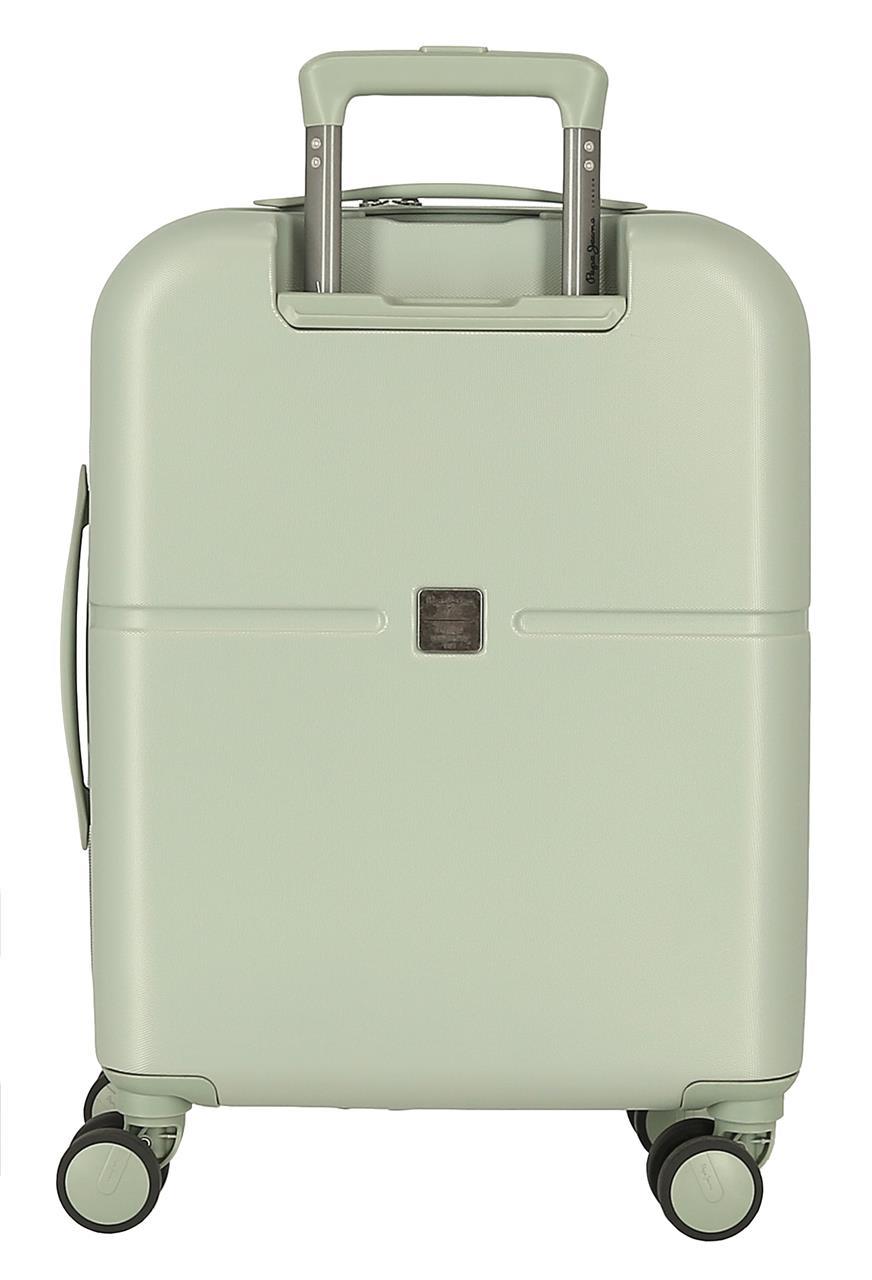 7699139 TROLLEY ABS 55CM. 4R. PJL ACCENTGROENE WIJNOOGST