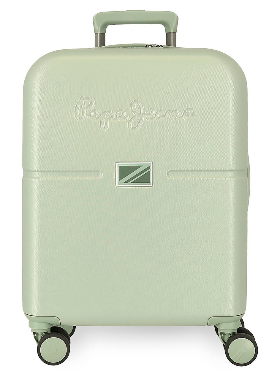 7699139 TROLLEY ABS 55CM. 4R. PJL ACCENTGROENE WIJNOOGST