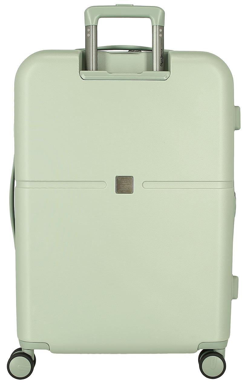 7699239 TROLLEY ABS 70CM. C/EXP. 4R. PJL ACCENT VERDE VINTAG