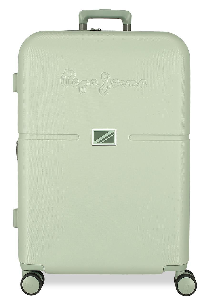 7699239 TROLLEY ABS 70CM. C/EXP. 4R. PJL ACCENT VERDE VINTAG