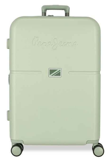 7699239 TROLLEY ABS 70CM. C/EXP. 4R. PJL ACCENT GREEN VINTAG