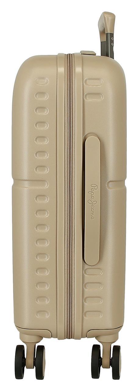 7699538 SET/2 TROLLEY ABS 55-70CM. 4R. ACCENT PJL BEIGE