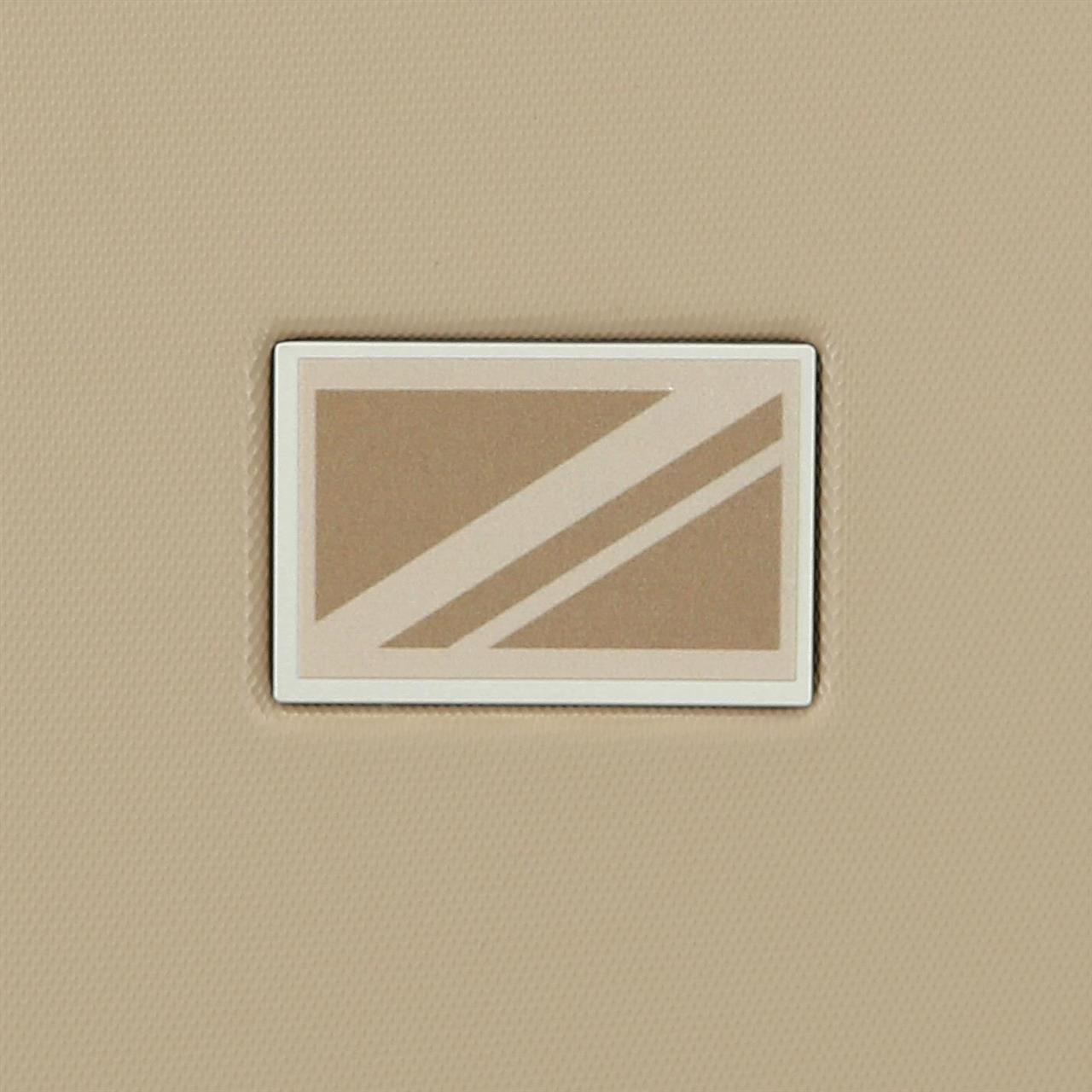 7699538 SET/2 TROLLEY ABS 55-70CM. 4R. ACCENT PJL BEIGE