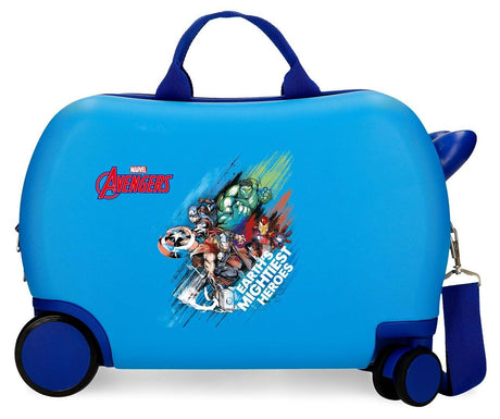 4481041 Maleta INF.ABS 4R.(2 MULTI.) 45CM. AVENGERS HEROES
