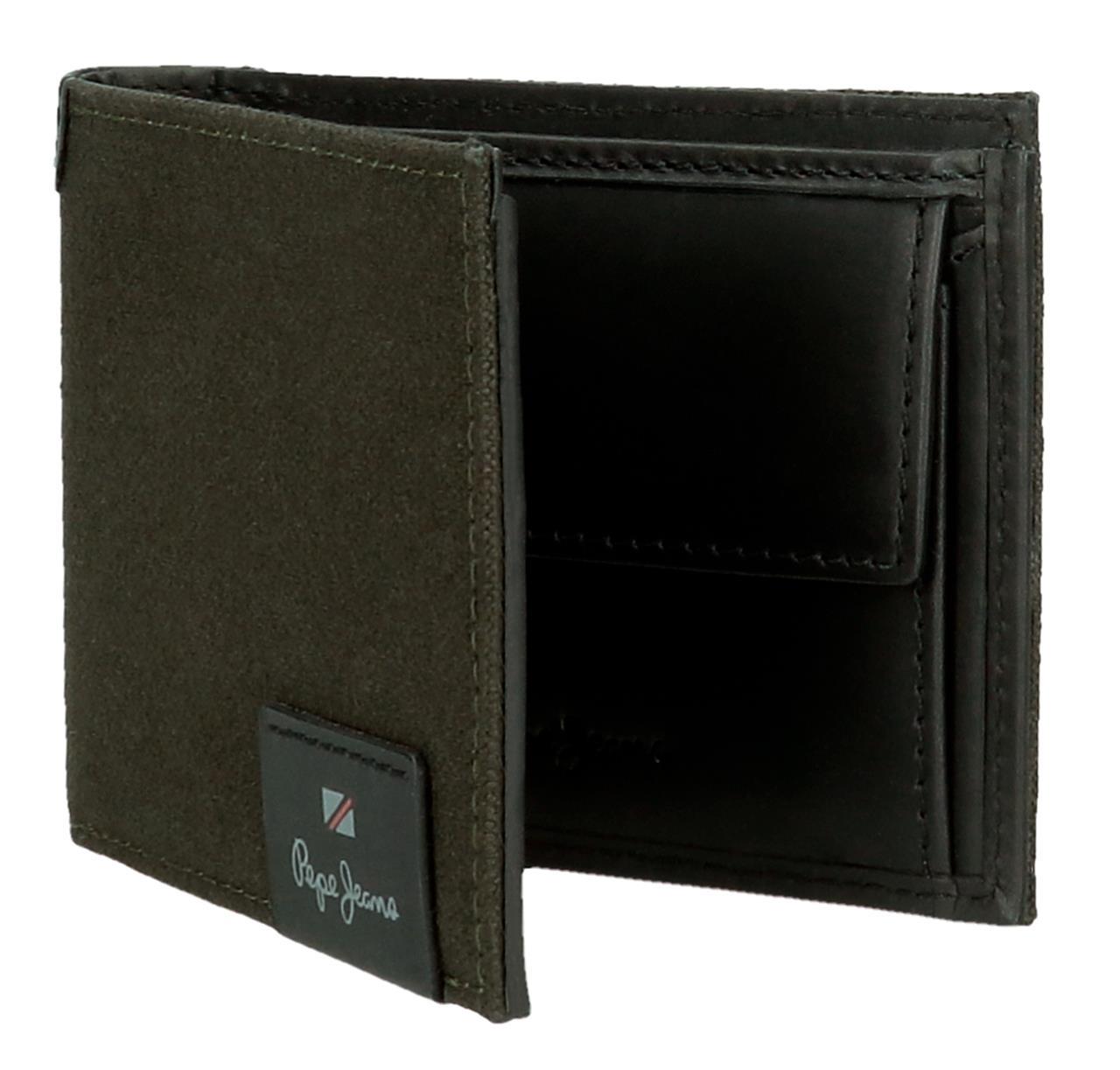 7417132 portefeuille PJL HILLTOP Vert foncé