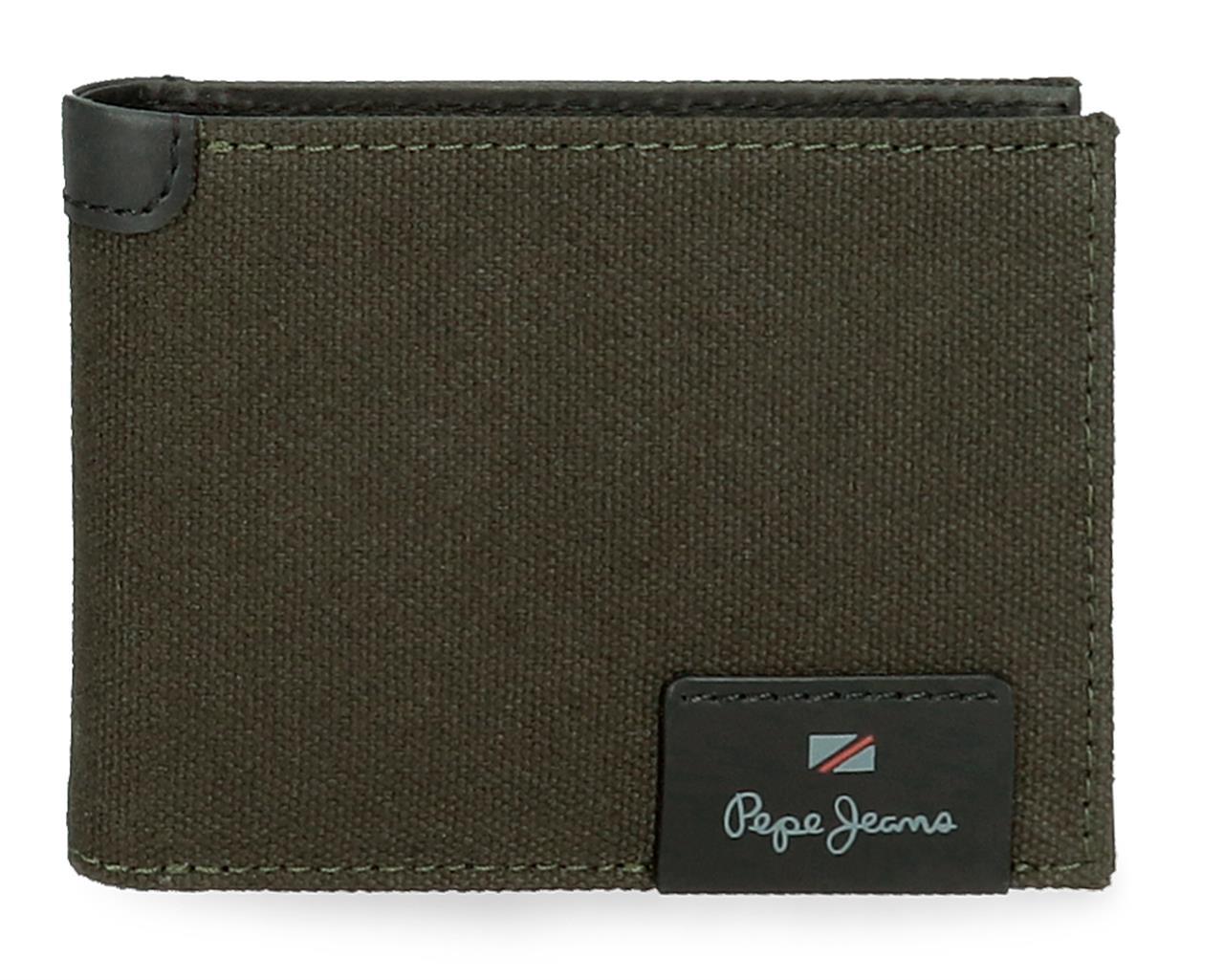 7417132 portefeuille PJL HILLTOP Vert foncé