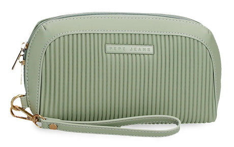 7554134 HÅNDTASKE. PJL AURORA GRØN