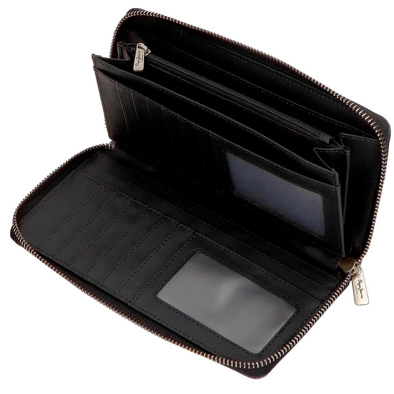 7728531 C/CREM Wallet. PJL Megan Black