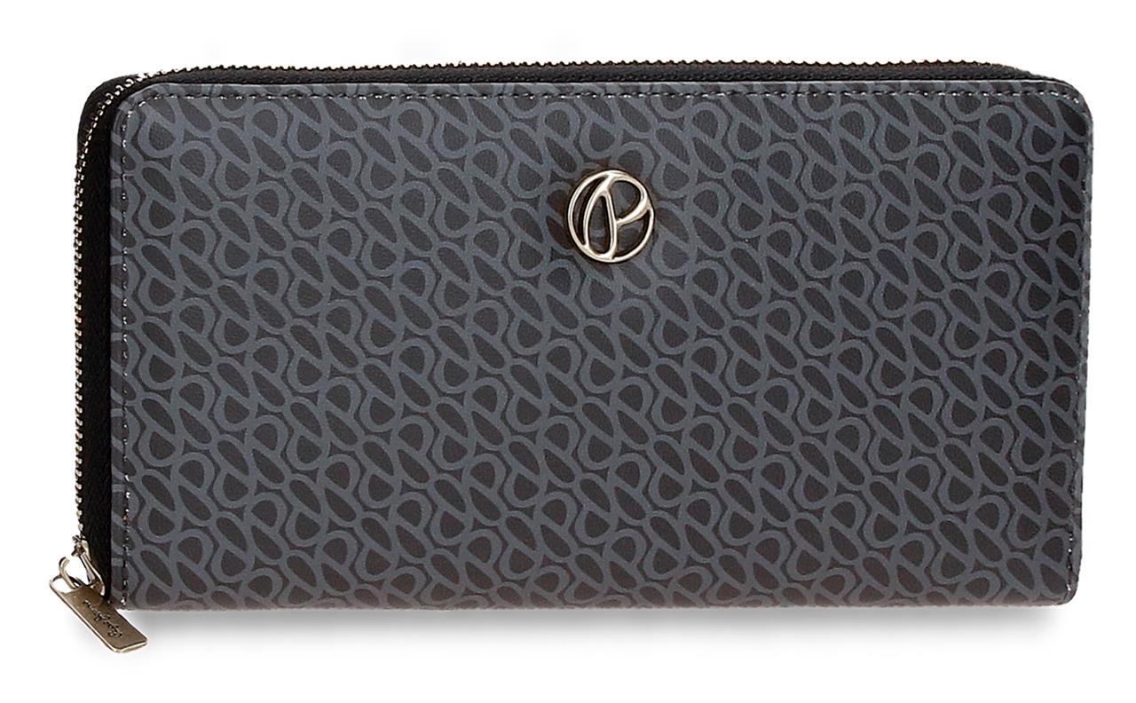 7728531 C/CREM Wallet. PJL Megan Black