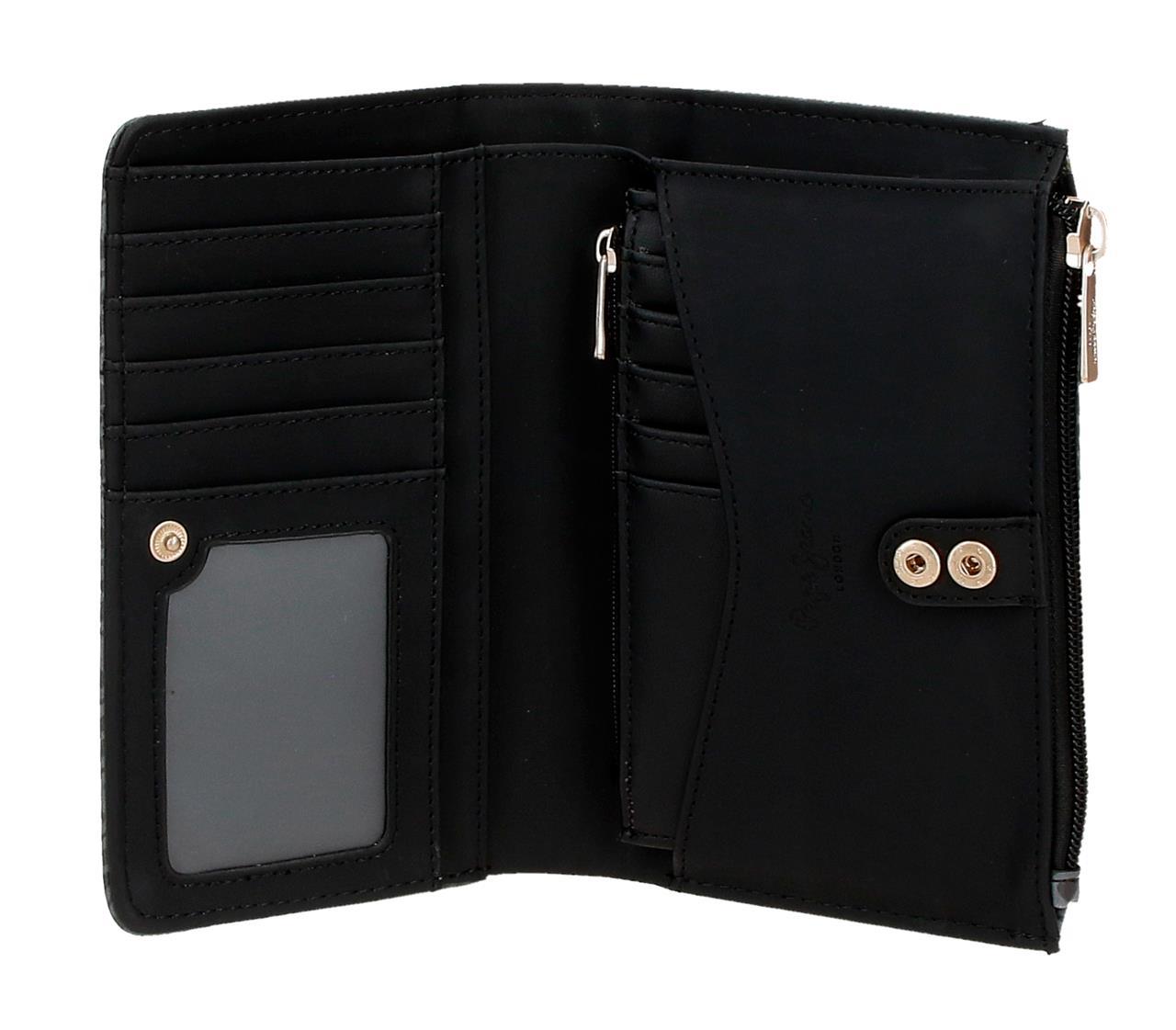 7728631 Wallet-Mone. PJL Megan Black