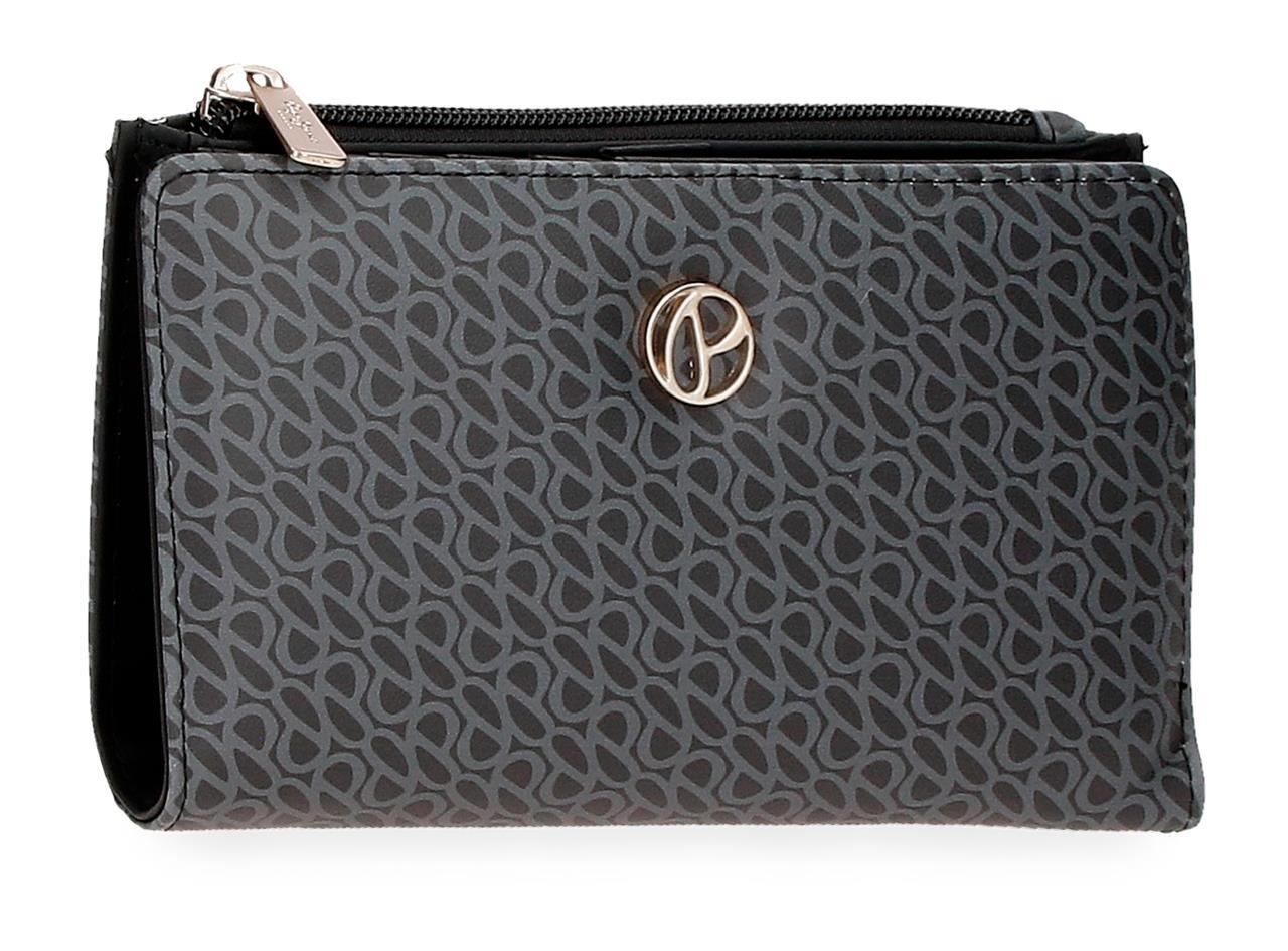 7728631 Wallet-Mone. PJL Megan Black