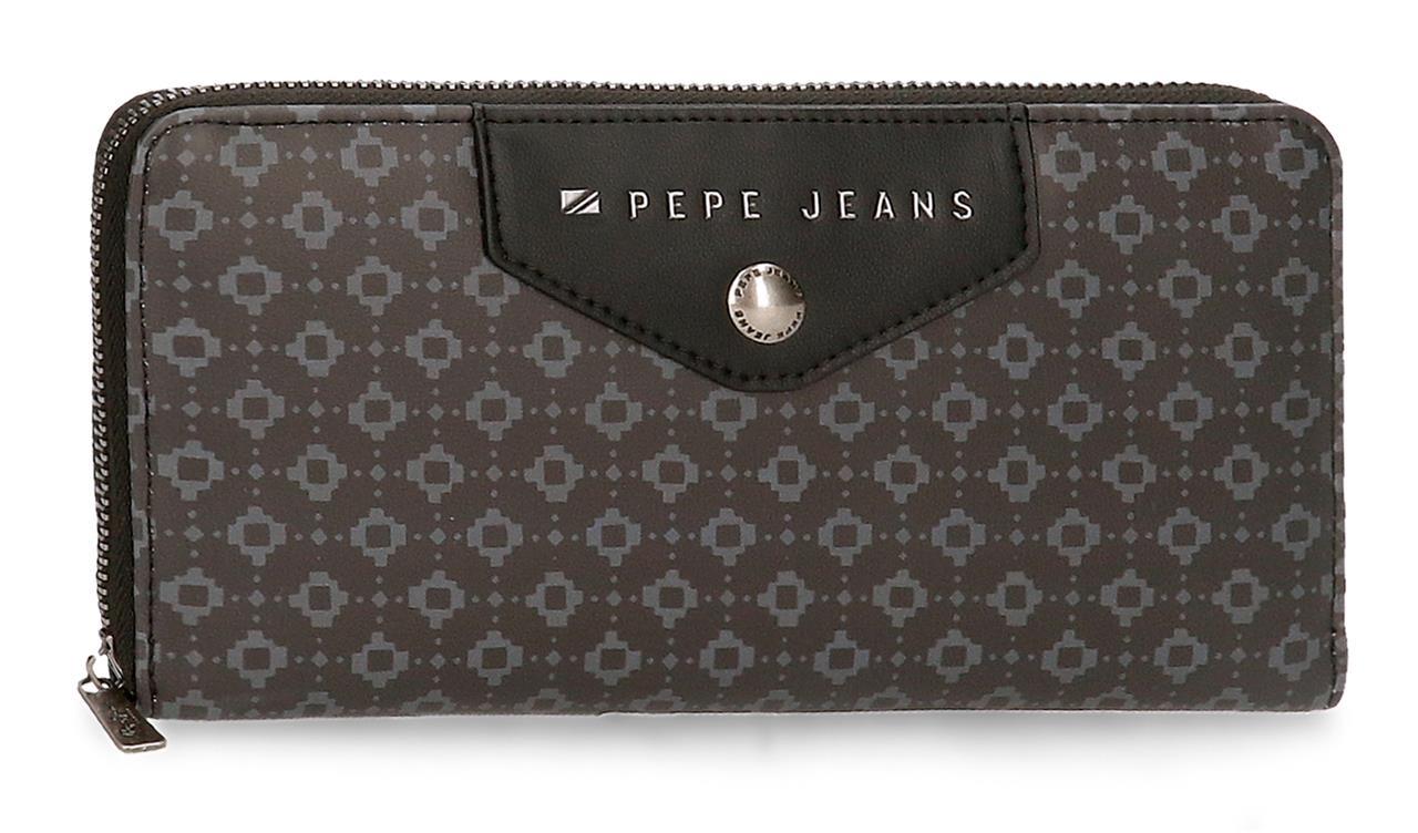 7738531 Wallet C/CREM. Black Bethany PJL