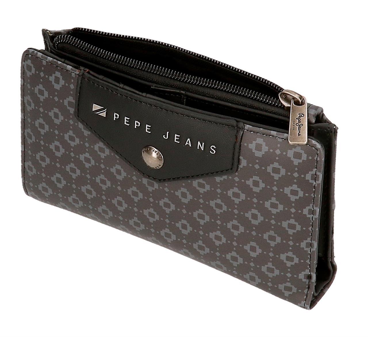 7738631 Brieftasche-Mone. Schwarzer Bethany PJL