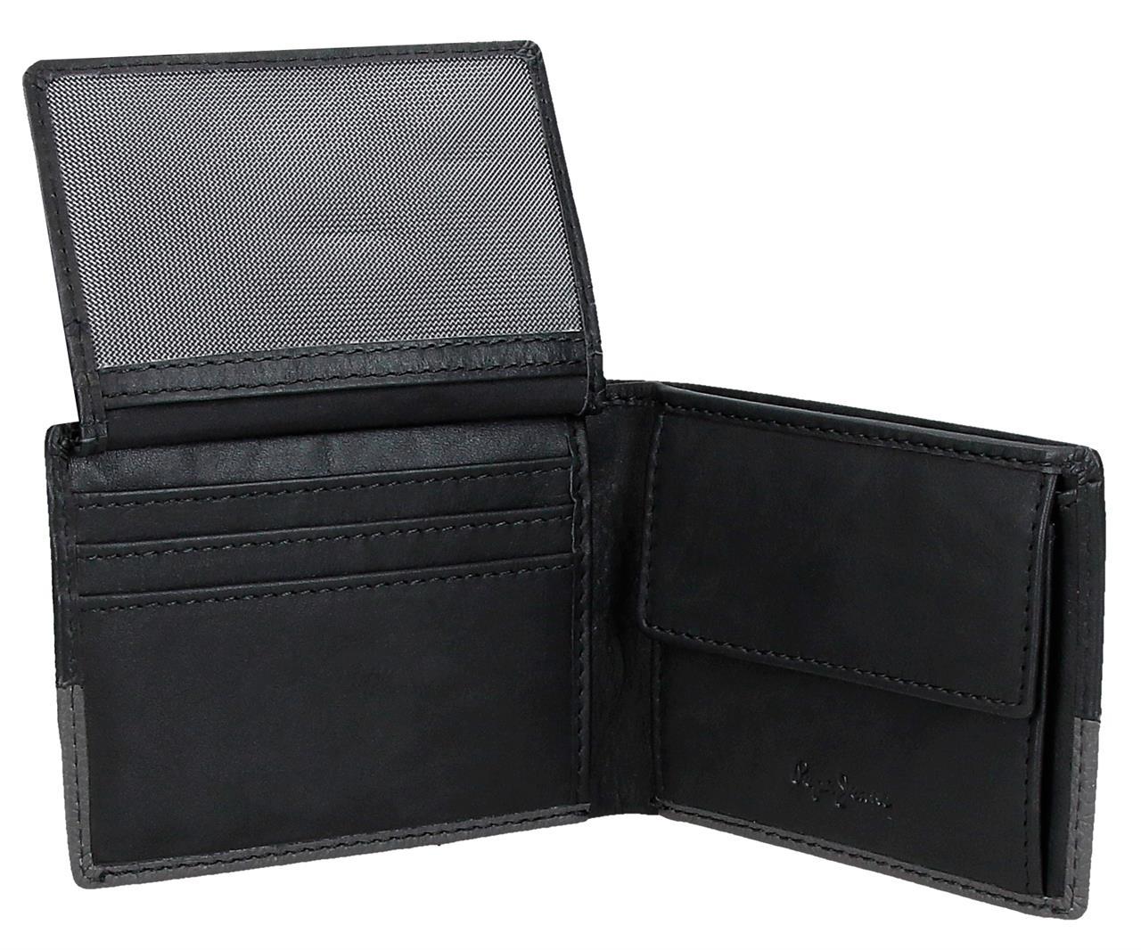 7833131 Wallet PJL DUAL Black/Gray
