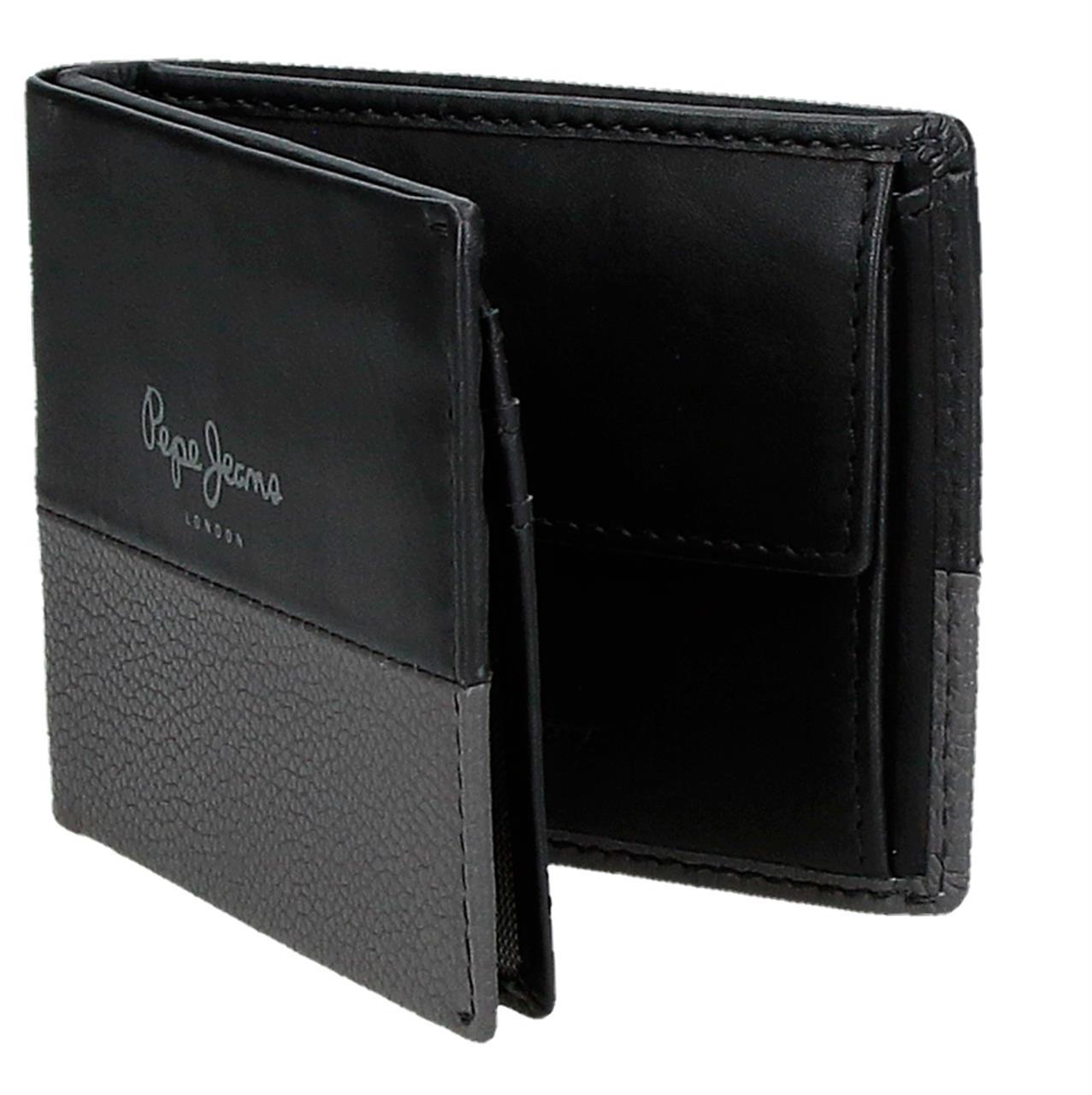7833131 Wallet PJL DUAL Black/Gray