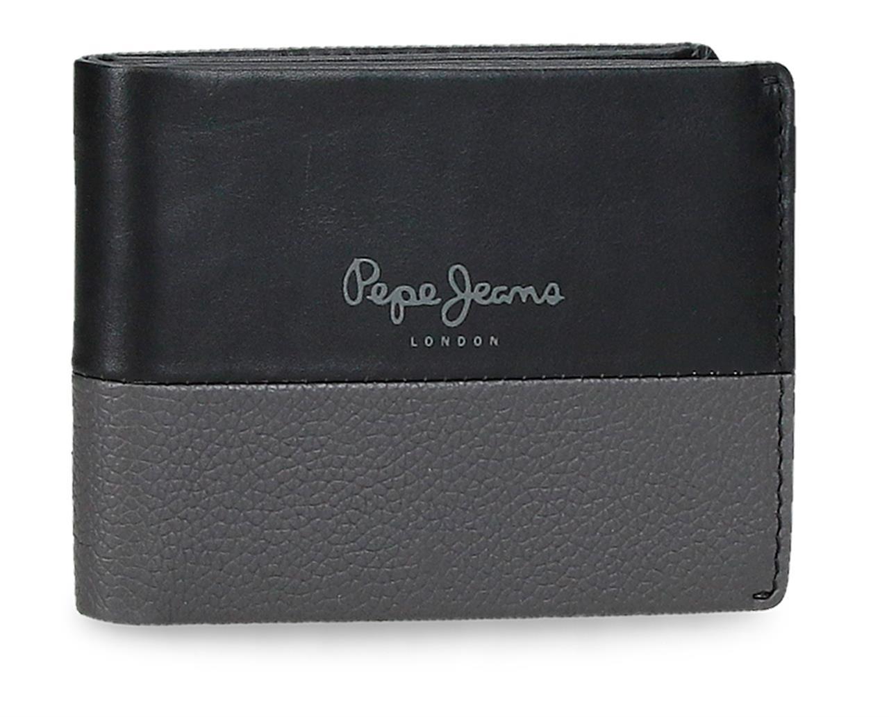 7833131 Wallet PJL DUAL Black/Gray