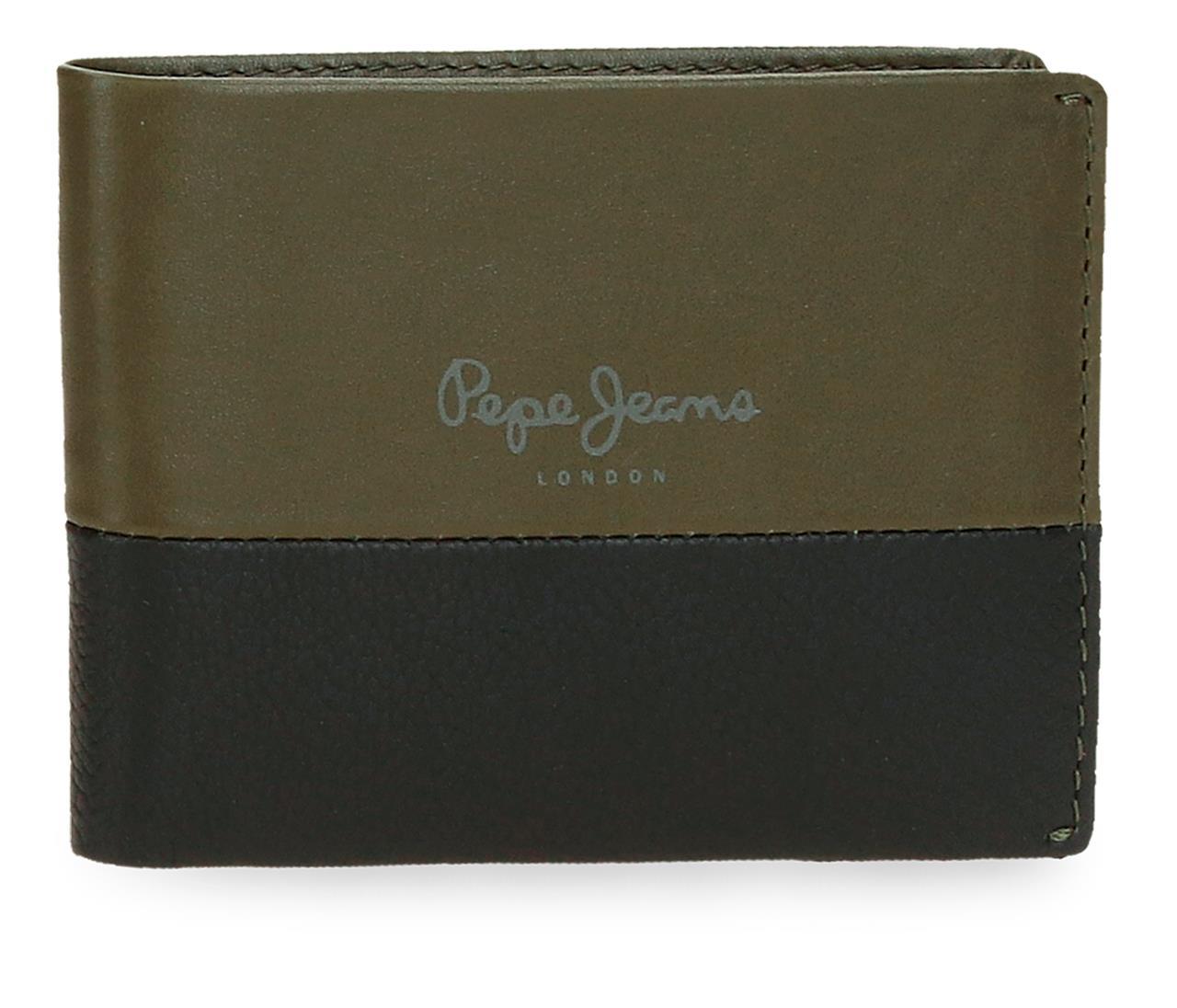 7837133 Wallet PJL DUAL KHAKI
