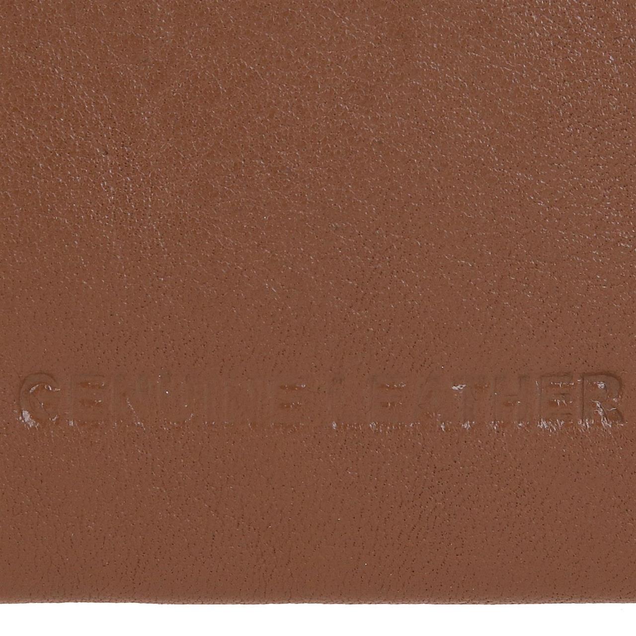 7851132 BILLETERO PJL TOPPER MARRON