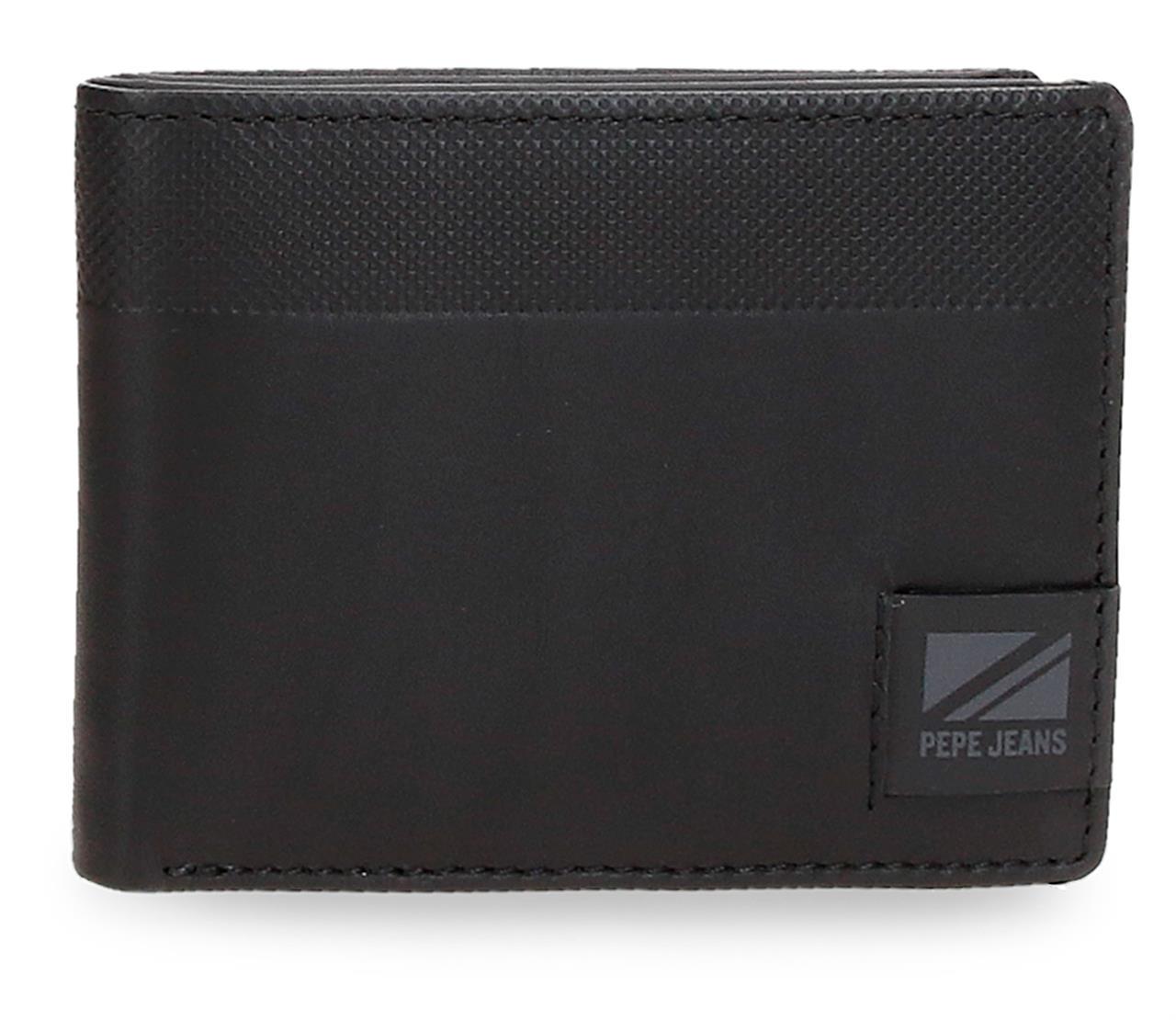 7853131 BILLETERO PJL TOPPER NEGRO