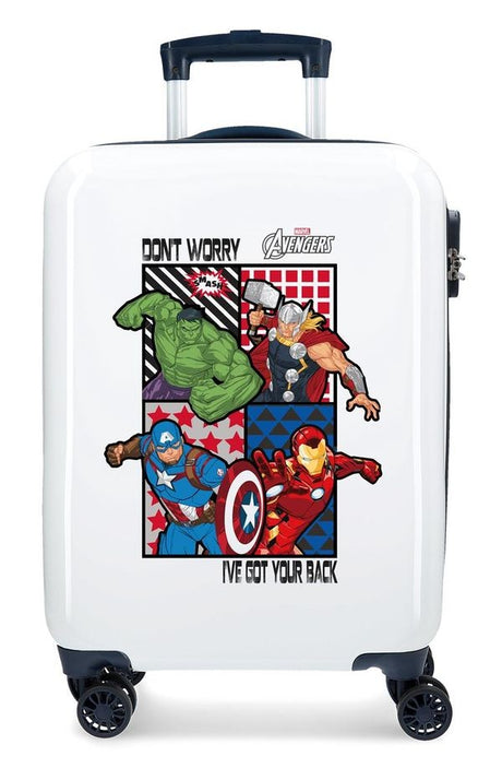 Valise cabine  ALL AVENGERS BLANC