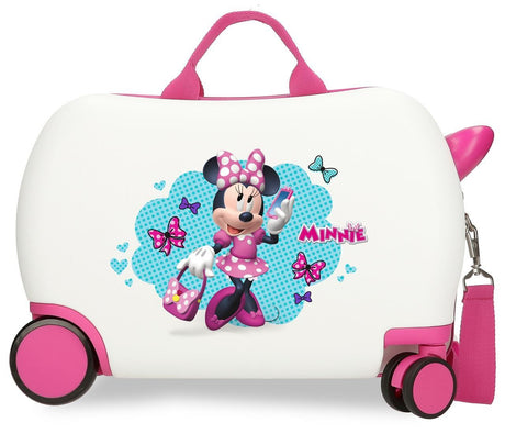 4641062 Maleta INF.ABS 4R.(2 MULTI.) 45CM. GOOD MOOD MINNIE