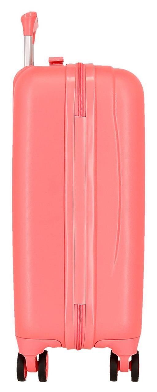 4721321 TROLLEY ABS 50CM.4R. MINNIE LOVING LIFE KORAAL