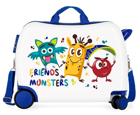 4749862 Maleta INF.ABS 4R.(2 MULTI) LITTLE ME FRIENDS