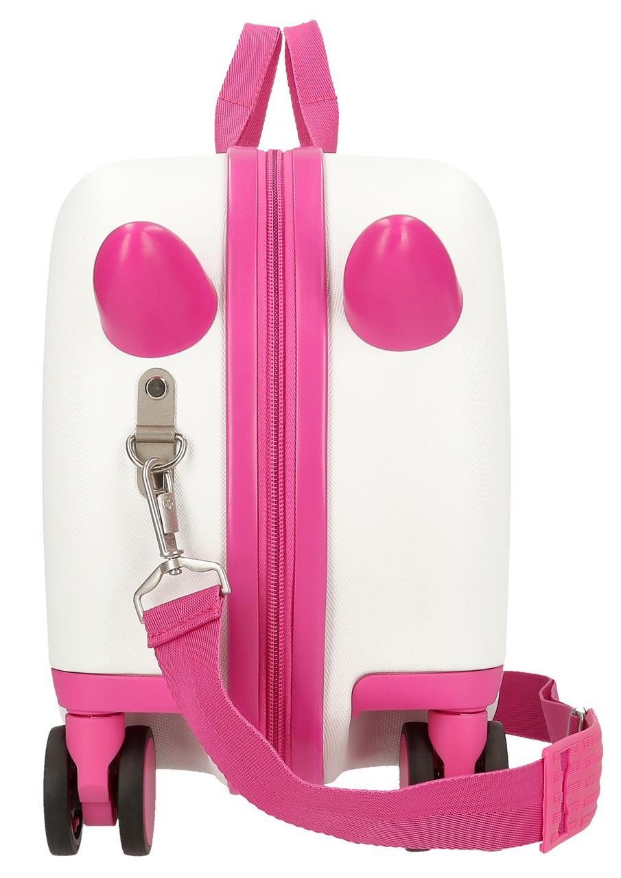 4751042 Maleta INF.ABS 4R.(2 MULTI.) 45CM.MINNIE & DAISY PAR