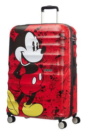 Big Maleta 77cm Mickey Comics Red WaveBreaker