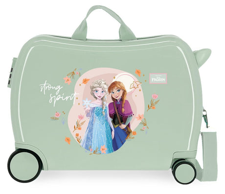 4929821 Maleta INF.ABS 4R. (2.MULTI) FROZEN STRONG SPIRIT