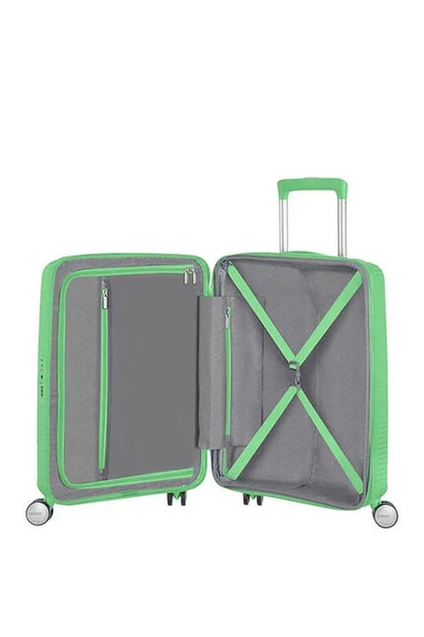 Pack Kabinenkoffer SoundBox + Rucksack Up Beat von American Tourister Grün
