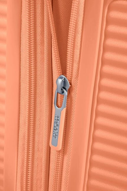 Pack Kabinenkoffer SoundBox + Rucksack Up Beat von American Tourister orange