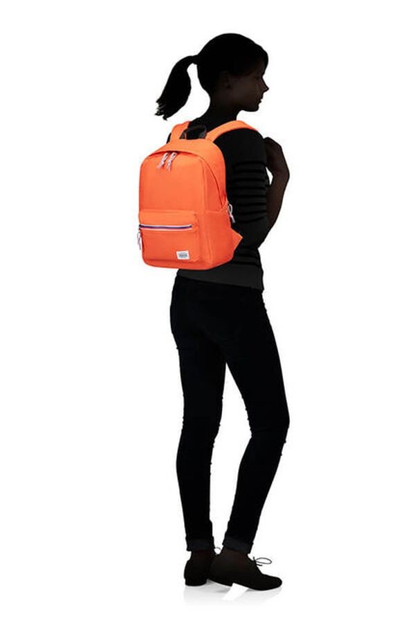 Pack Kabinenkoffer SoundBox + Rucksack Up Beat von American Tourister orange