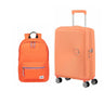 Pack Kabinenkoffer SoundBox + Rucksack Up Beat von American Tourister orange