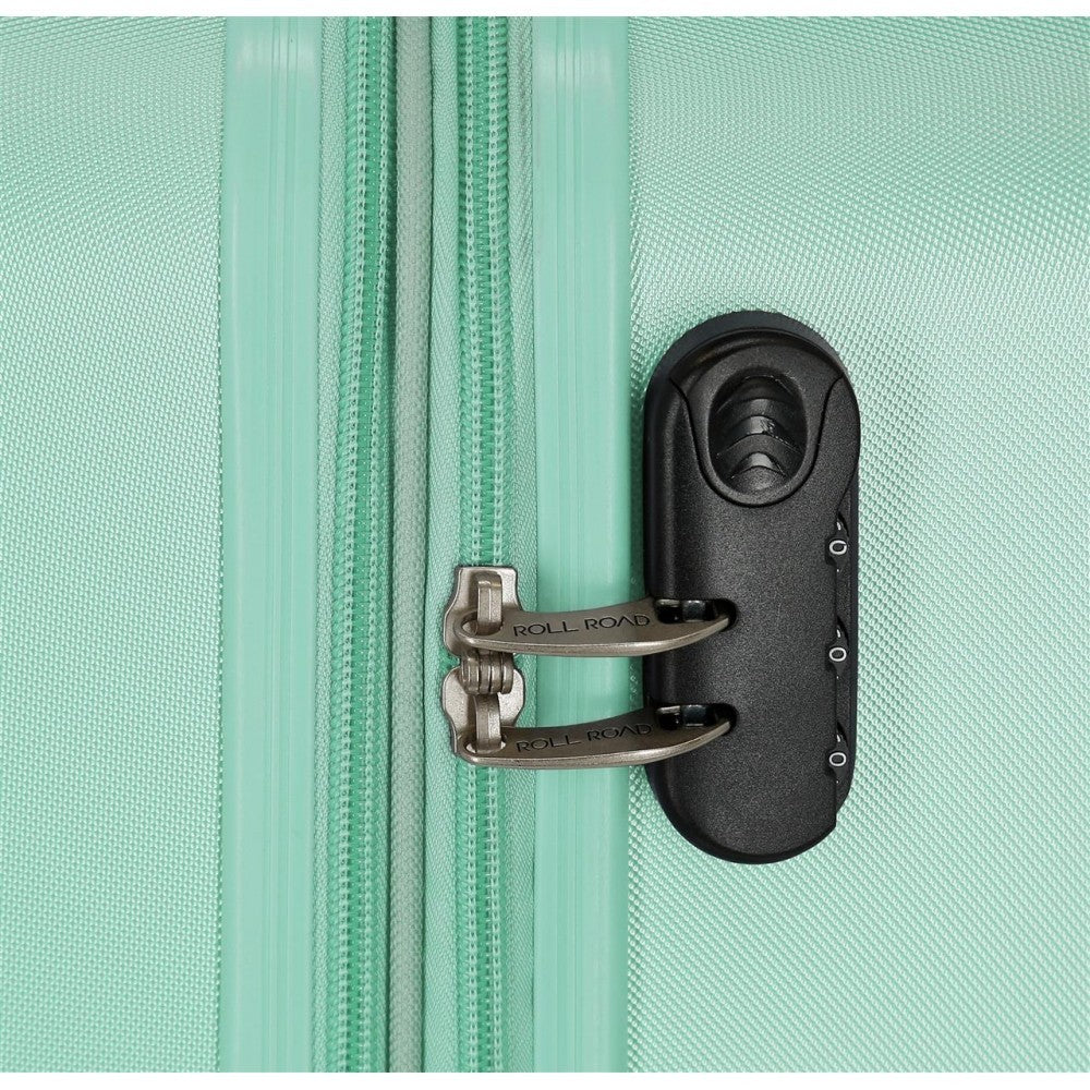 5069225 TROLLEY ABS 68CM.4R.CAMBOYA TURQUOISE