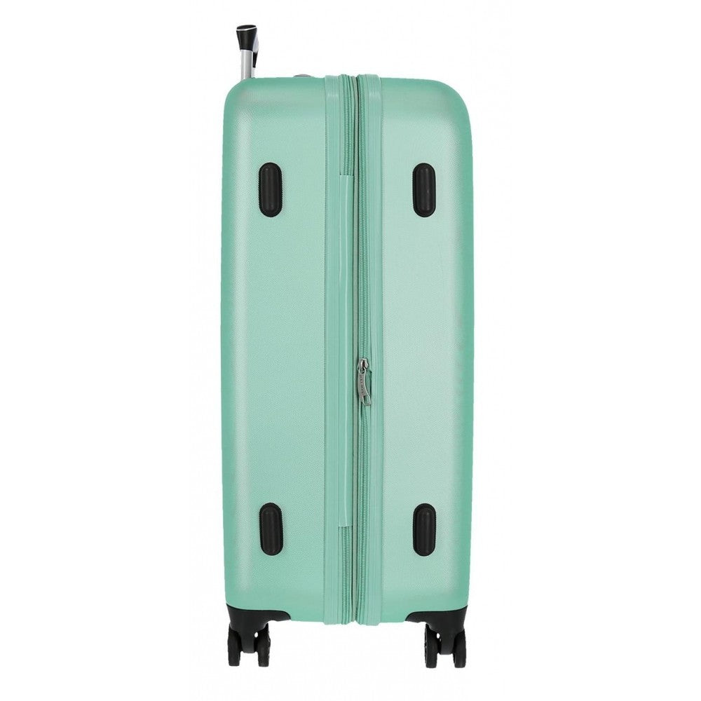 5069225 TROLLEY ABS 68CM.4R.CAMBOYA TURQUOISE
