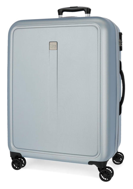 5069323 TROLLEY ABS 78CM.4R.CAMBOYA Light blue