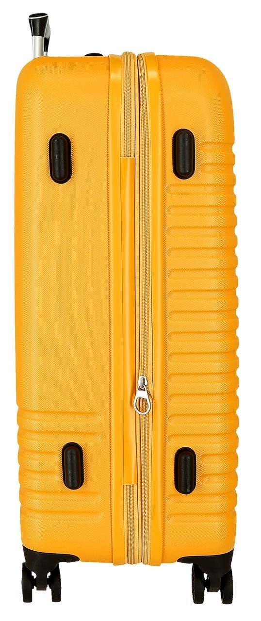 5089228 TROLLEY ABS 70CM.4R.C/ EXP. INDIA OCHER