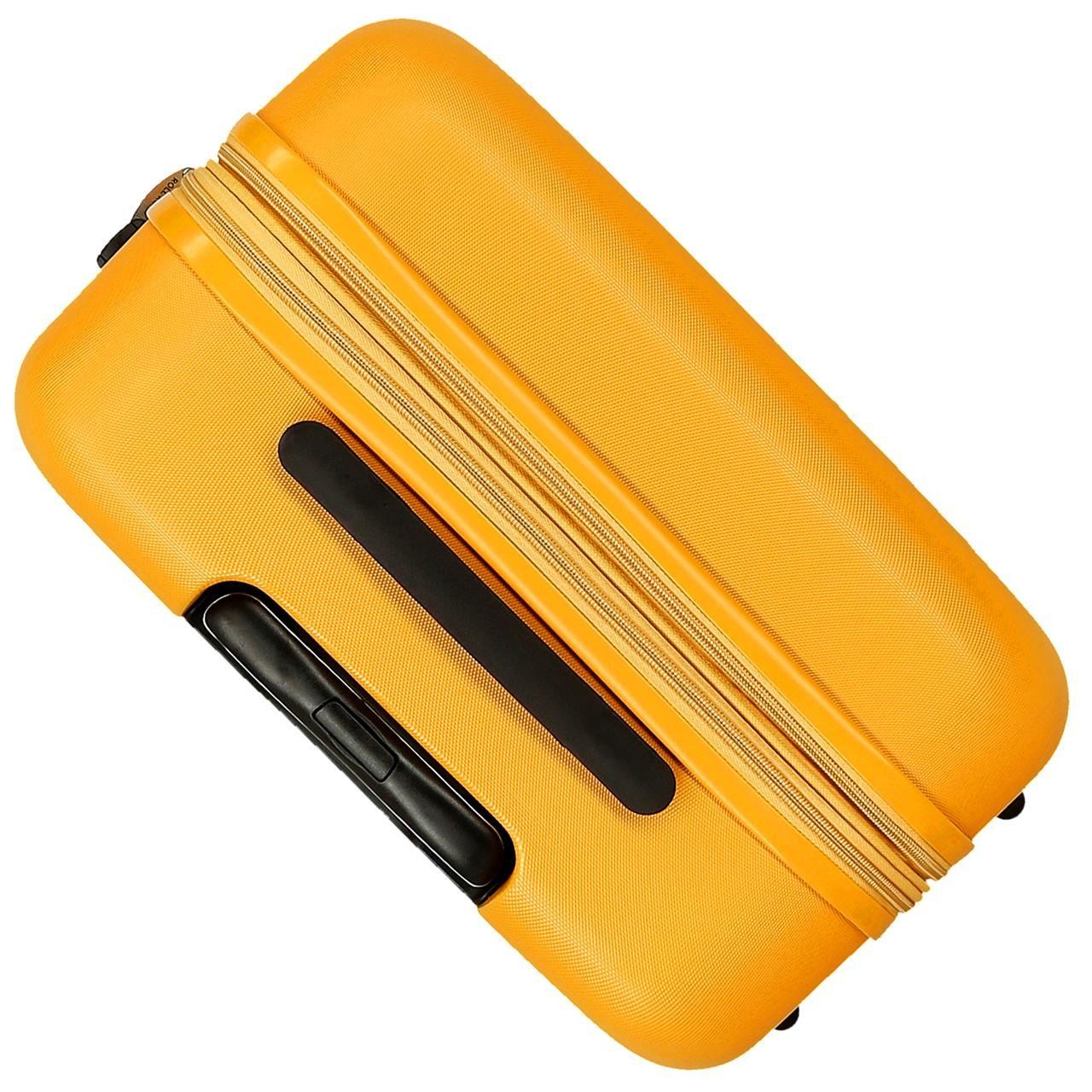 5089228 TROLLEY ABS 70CM.4R.C/ EXP. INDIA OCHER