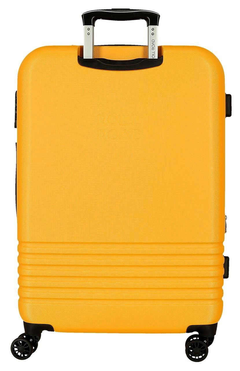 5089228 TROLLEY ABS 70CM.4R.C/ EXP. INDIA OCHER