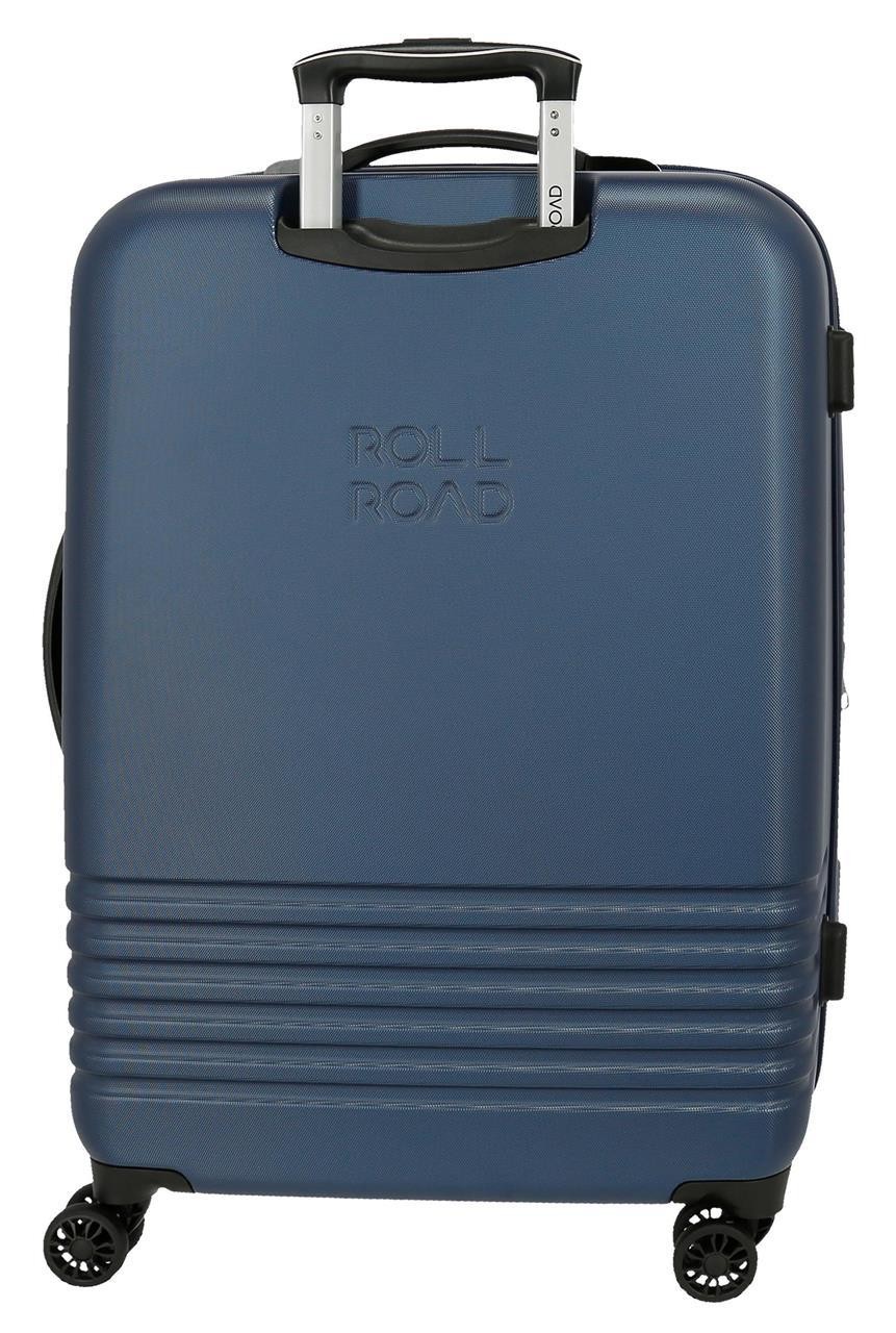 5089323 TROLLEY ABS 80CM.4R. C/ EXP. INDIA MARINE
