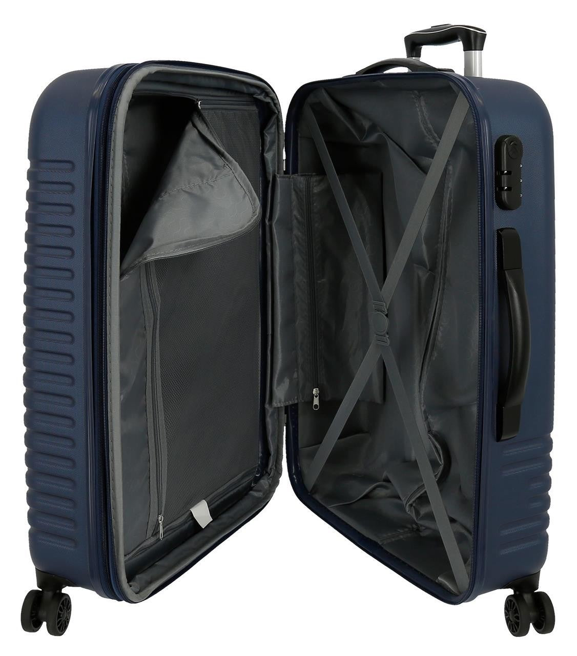 5089323 TROLLEY ABS 80CM.4R. C/ EXP. INDIA MARINE