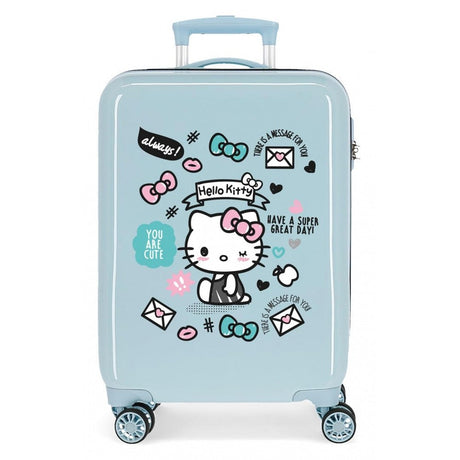 Cabin suitcase HELLO KITTY You are Cute rigid 55cm