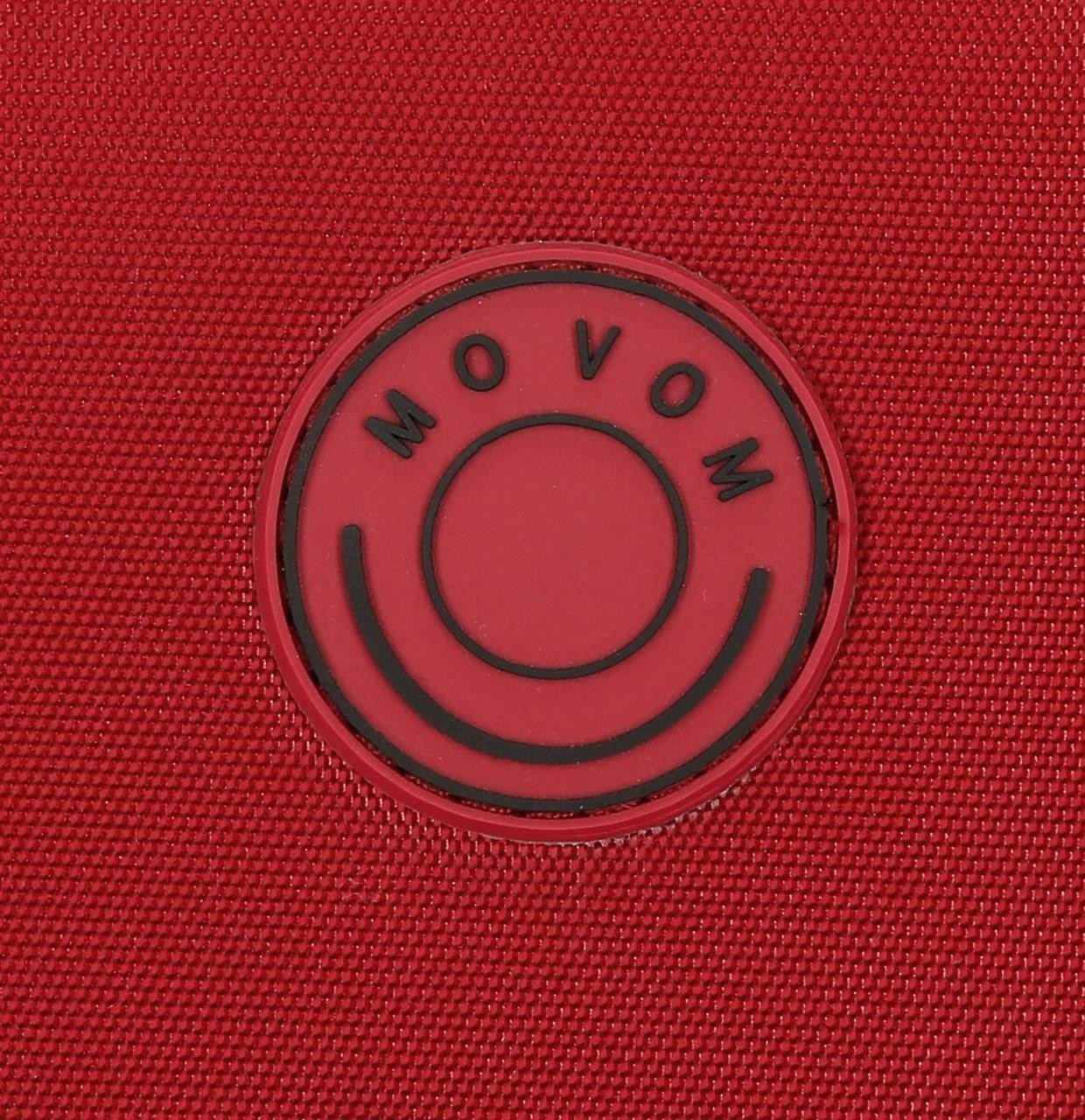 5318624 TROLLEY PES 55CM.C/EXP. 4R.MOVOM ATLANTA RED