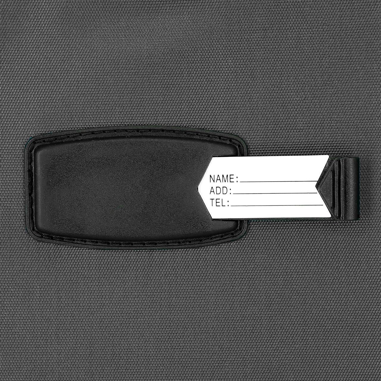 5318723 TROLLEY PES 66CM,4R,MOVOM ATLANTA GRIJS