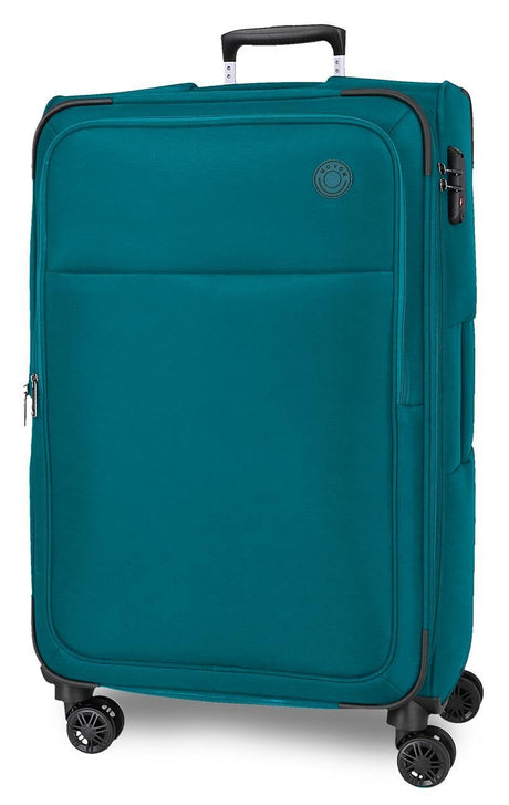 5318825 TROLLEY PES 77CM.4R.MOVOM ATLANTA GRÜN