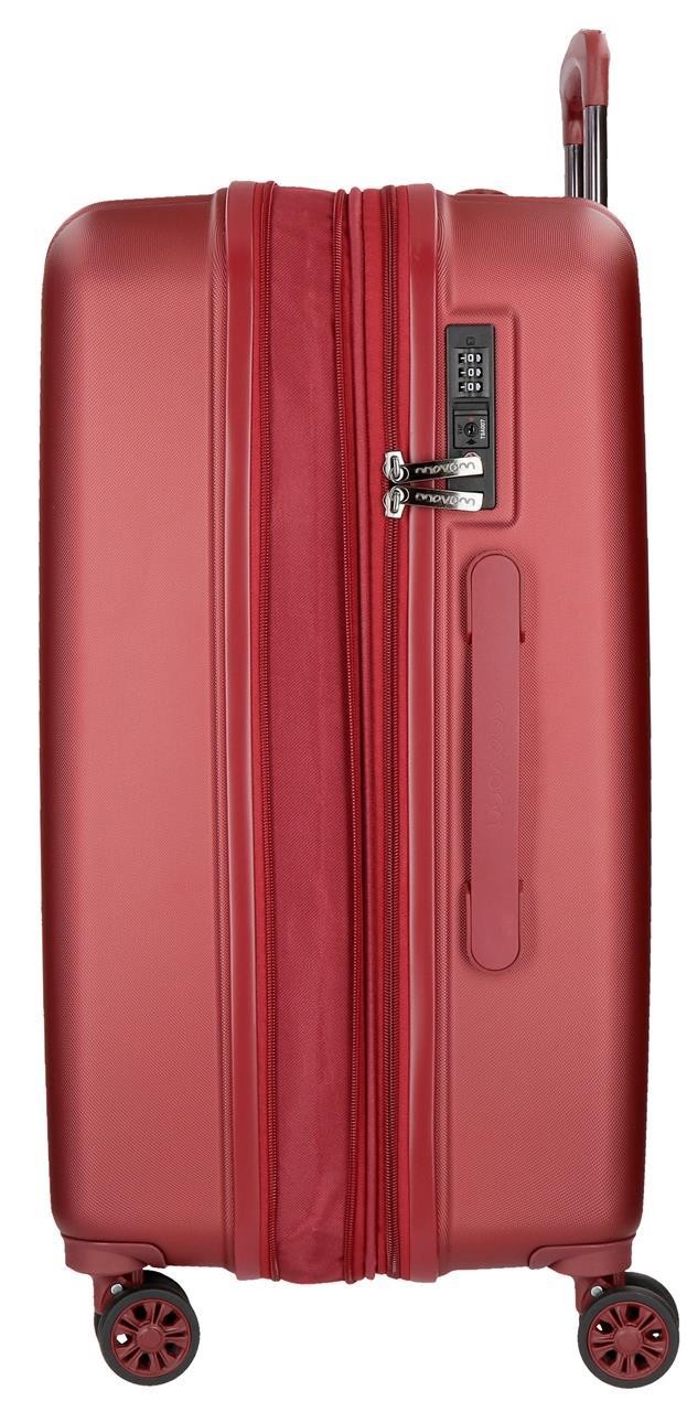 5319266 TROLLEY ABS 65CM.4R.WOOD ROT