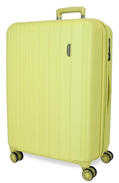 531926B TROLLEY ABS 65CM.4R.WOOD YELLOW