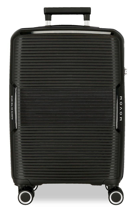 5328621 TROLLEY PP 55CM.4R.C/EXP.MOVOM INARI BLACK